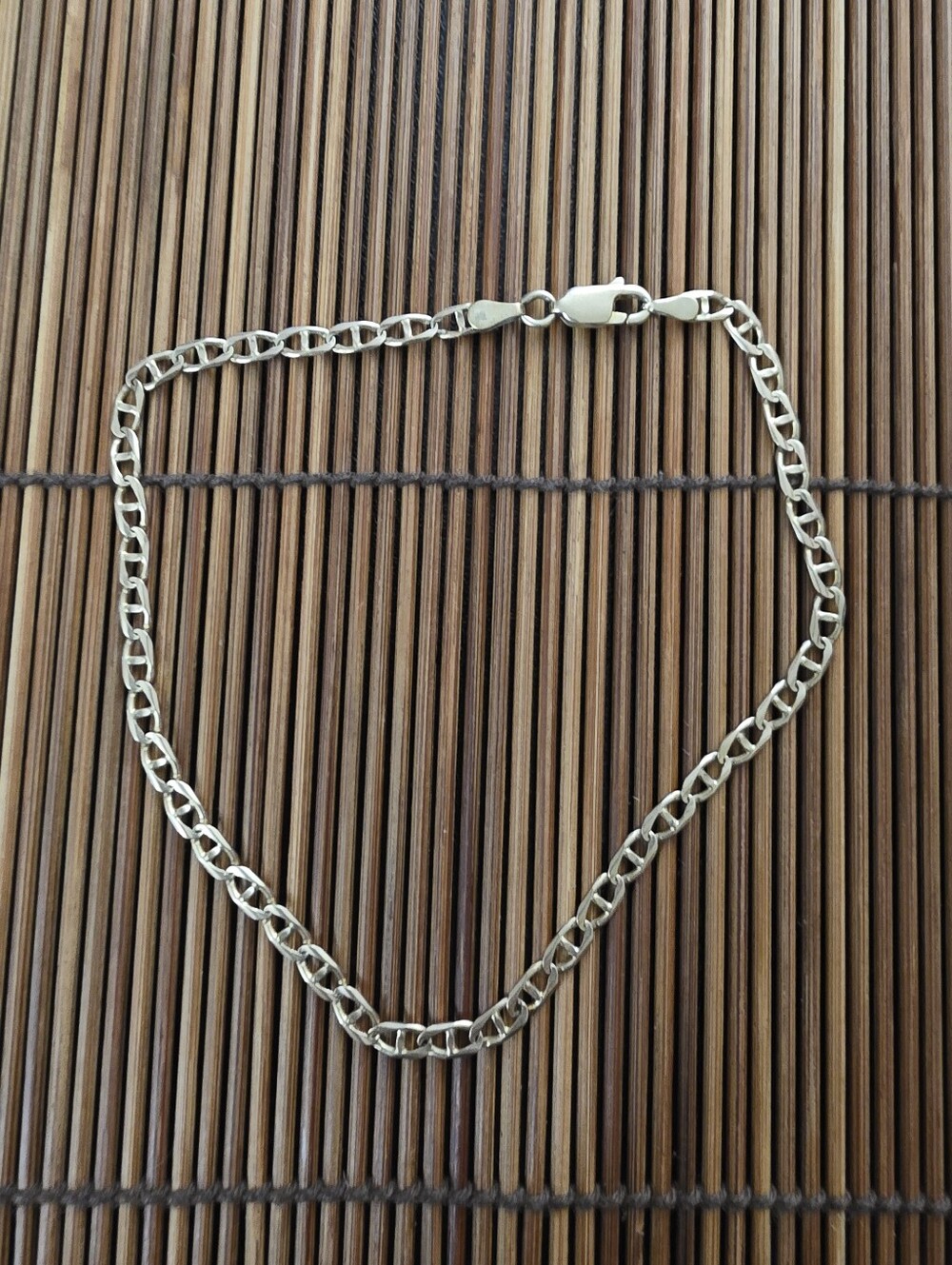 14k Mariner Yellow Gold Ankle Bracelet (Vintage)